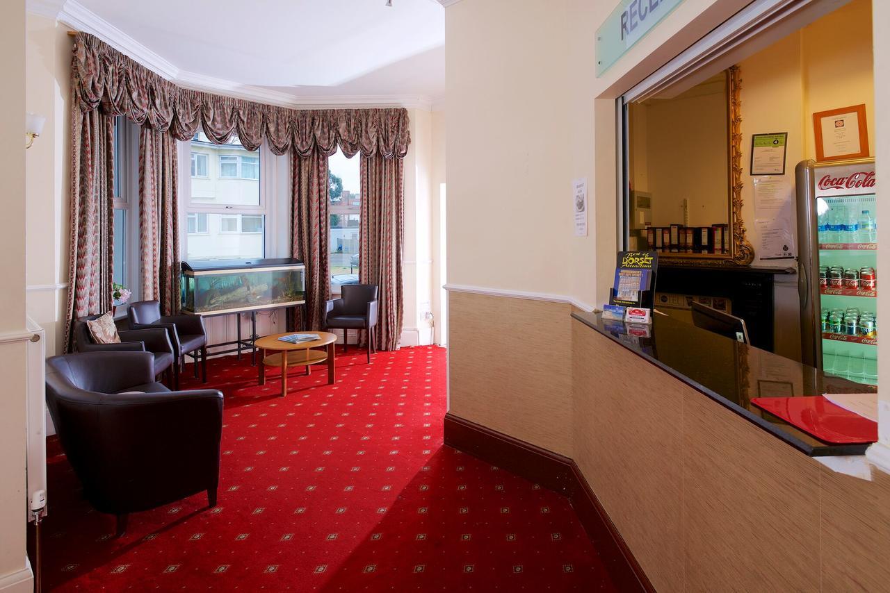 The Bournemouth Maemar Hotel Kültér fotó