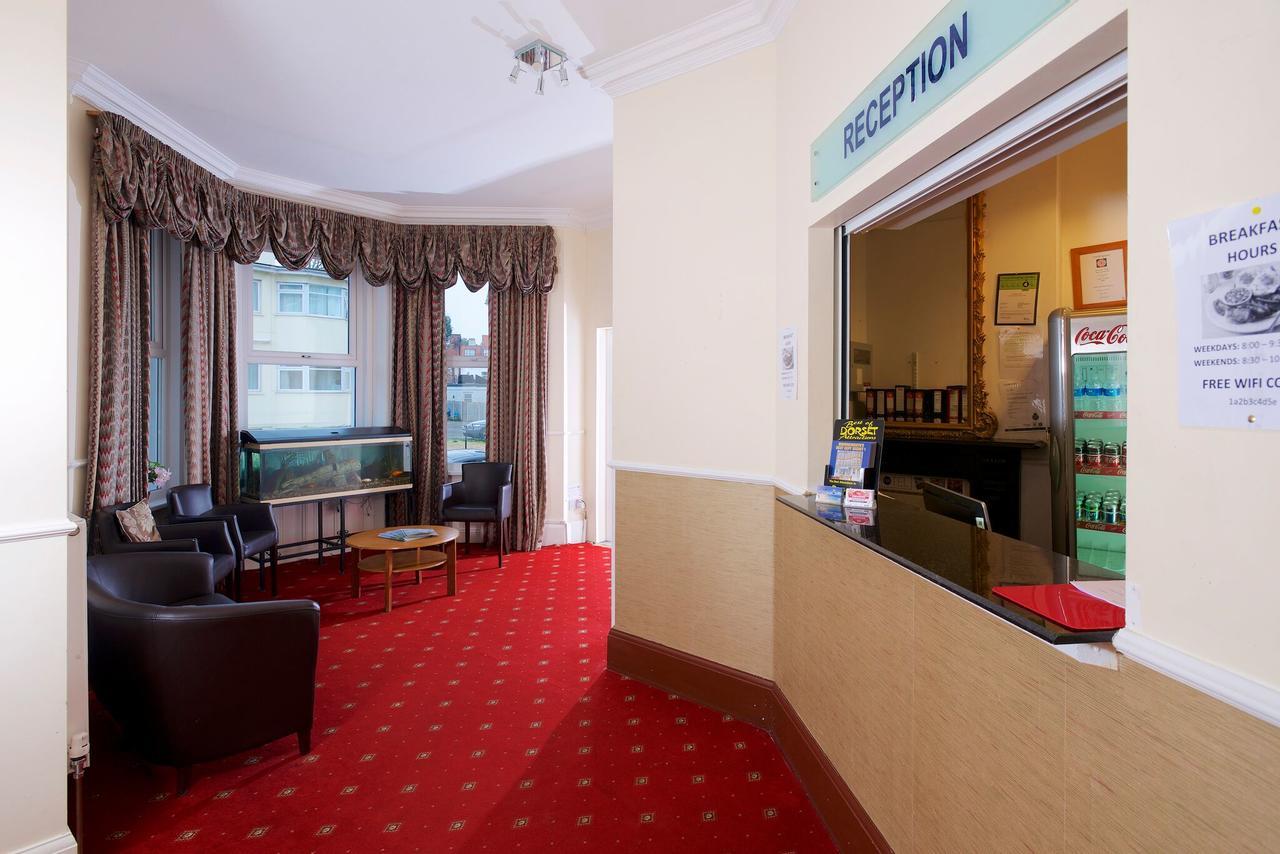 The Bournemouth Maemar Hotel Kültér fotó